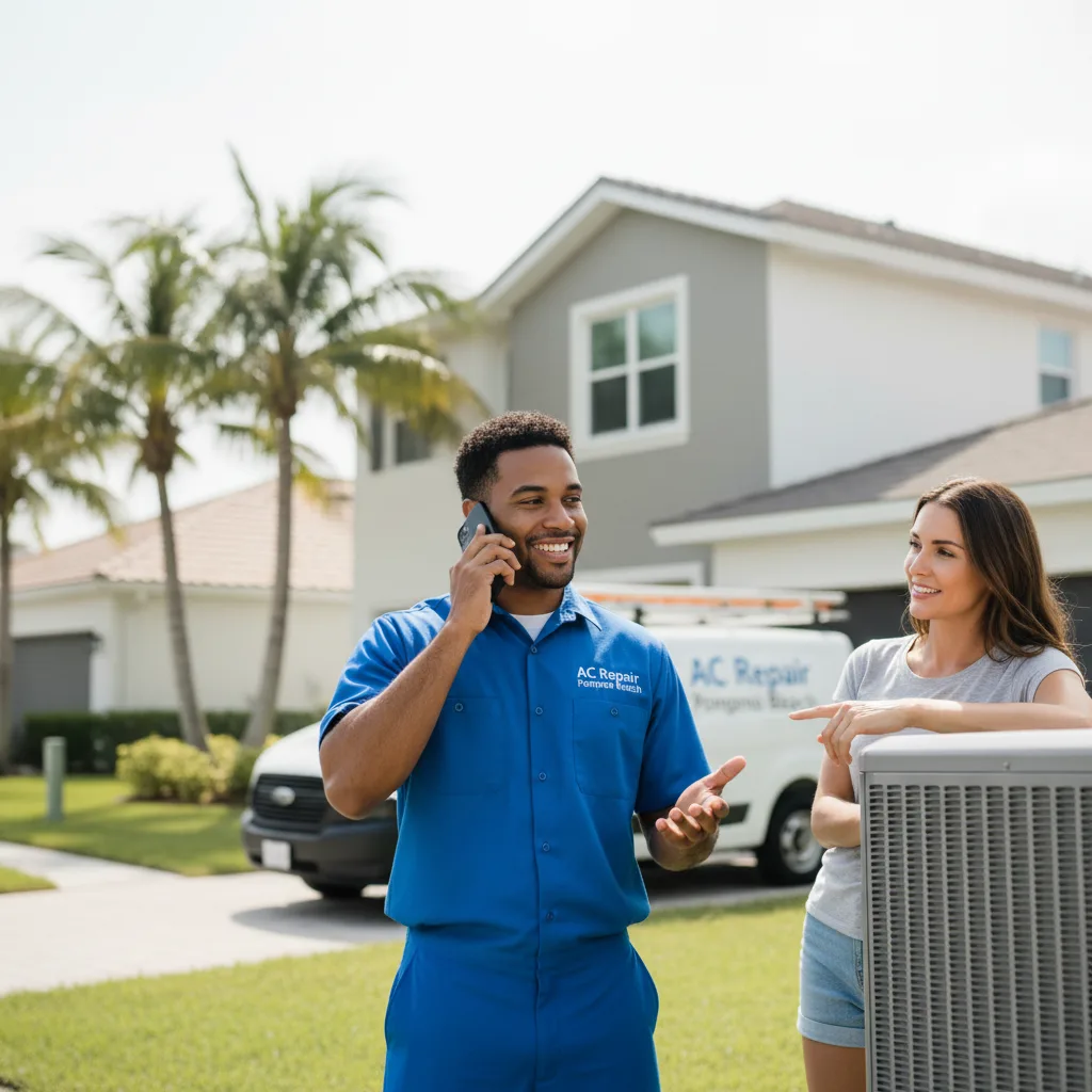 AC Repair Pompano Beach customer support in Mogadore