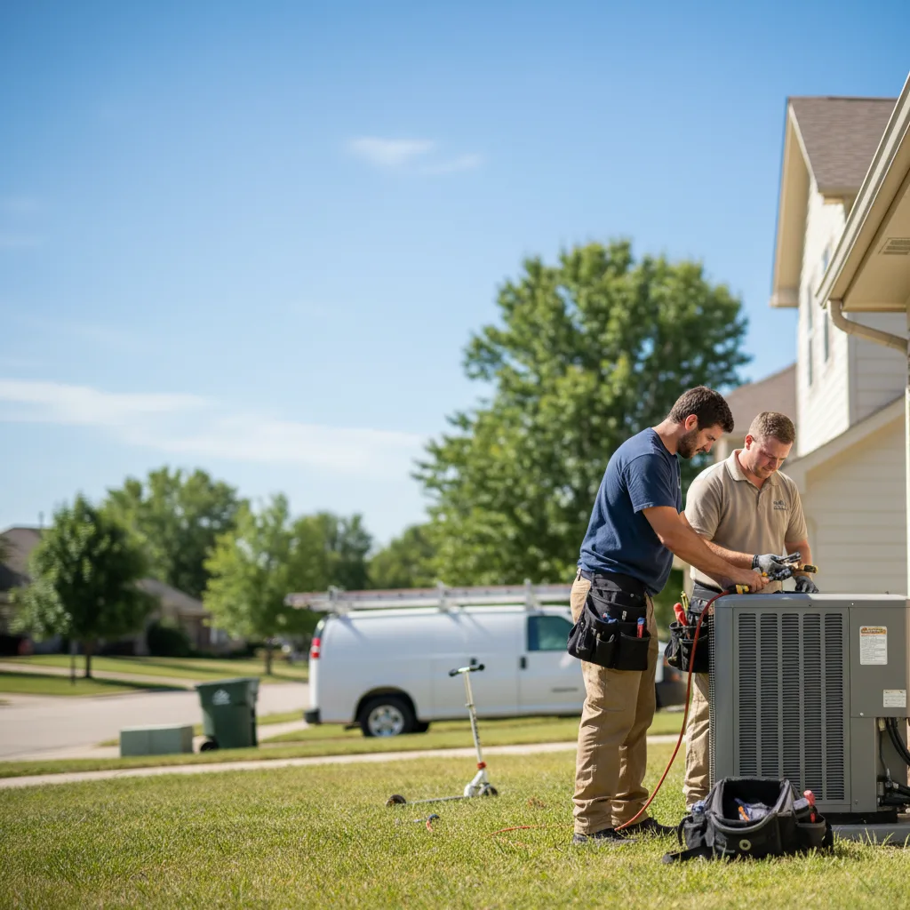 AC Repair in Mogadore
